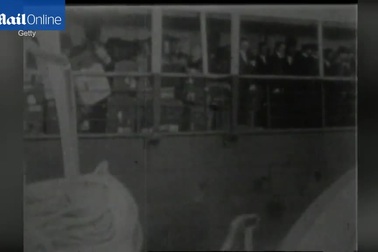 Thước phim hiếm về tượng Nữ thần Tự do hơn 100 năm trước