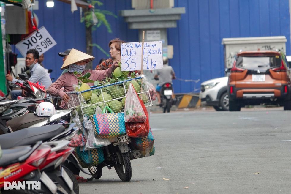 Thu phí vỉa hè tại TPHCM: Đặt lên bàn cân nhu cầu mưu sinh và đi bộ - 4
