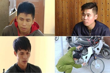 Bắt băng cướp 9x đánh người cướp xe máy