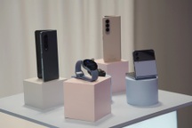 Bộ đôi Galaxy Z Fold4 và Z Flip4 trình làng - Thiết kế cũ, tính năng mới