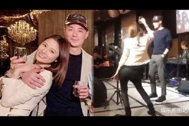 Khoảnh khắc hạnh phúc của Lâm Tâm Như và Hoắc Kiến Hoa