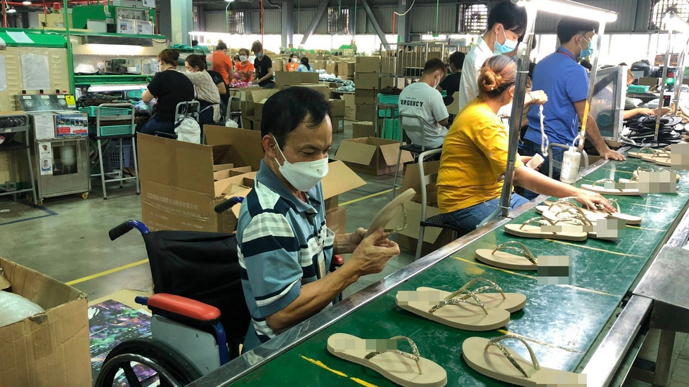 Tập trung mọi nguồn lực để hỗ trợ việc làm cho người khuyết tật