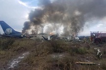 Rơi máy bay chở 101 người ở Mexico