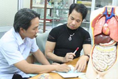 Ngọc Sơn hiến xác cho y học!