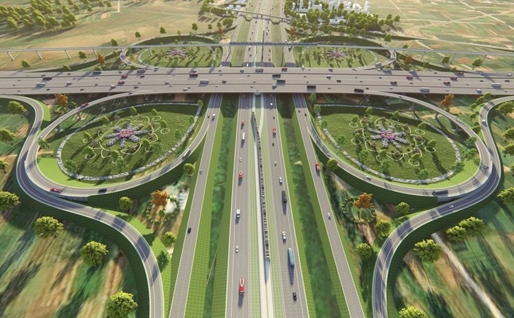 Hà Nội khởi công tuyến cao tốc hơn 56.000 tỷ đồng thuộc Vành đai 4 - 1 Hà Nội khởi công tuyến cao tốc hơn 56.000 tỷ đồng thuộc Vành đai 4 - 1