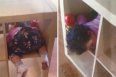 Ảnh vui: Những em bé "bạ đâu ngủ đấy"