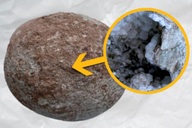 Bí ẩn trứng khủng long 70 triệu năm tuổi hóa pha lê