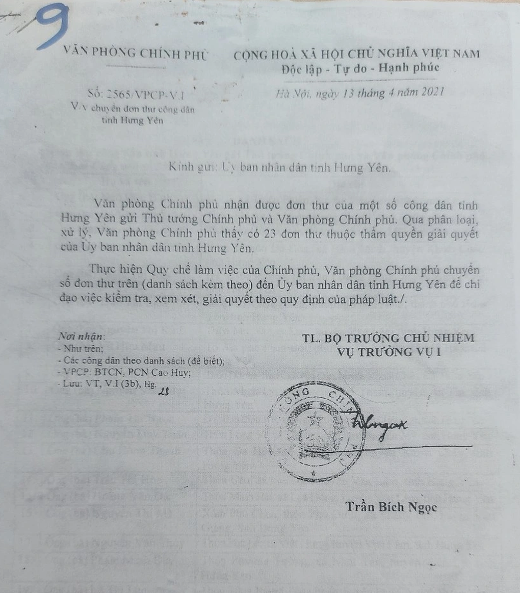 Trái ngọt sau gần 20 năm thắng kiện mà vẫn phải đi đòi công lý - 1 Trái ngọt sau gần 20 năm thắng kiện mà vẫn phải đi đòi công lý - 1