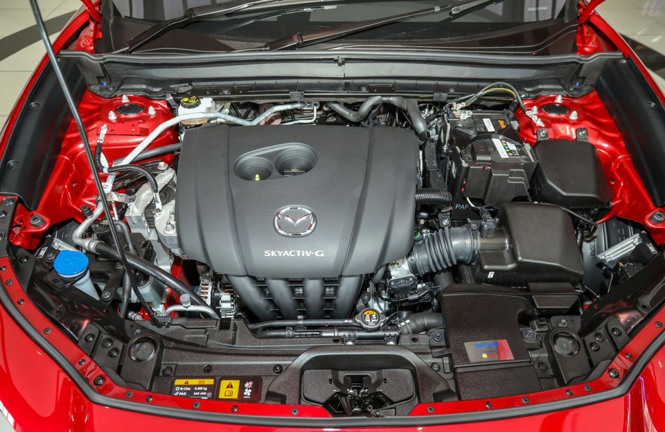 Diện kiến Mazda CX-30, mẫu crossover “nhỡ nhàng” - 2 Diện kiến Mazda CX-30, mẫu crossover “nhỡ nhàng” - 2
