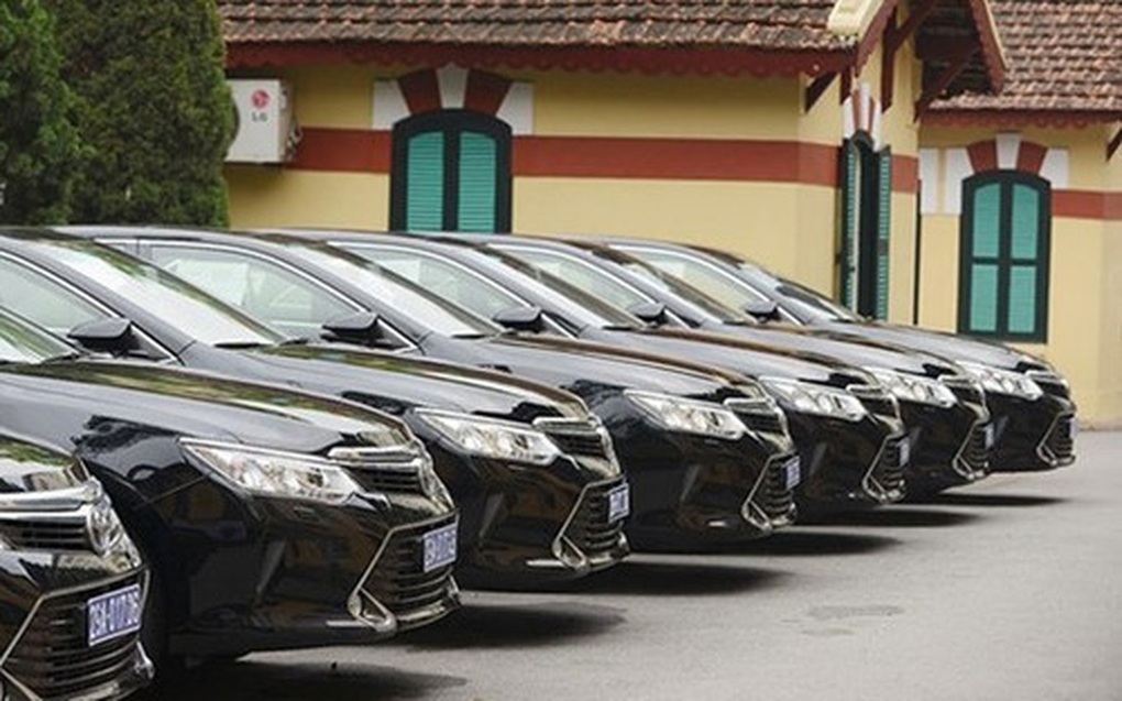 Bộ trưởng, Chủ tịch Hà Nội và TPHCM sử dụng ô tô giá tối đa 1,55 tỷ đồng - 1 Bộ trưởng, Chủ tịch Hà Nội và TPHCM sử dụng ô tô giá tối đa 1,55 tỷ đồng - 1