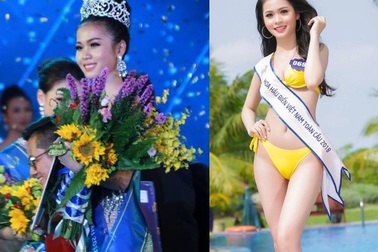 Người đẹp Tiền Giang đăng quang Hoa hậu Biển Việt Nam toàn cầu 2018