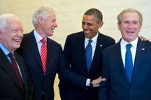 Ông Trump tách mình khỏi câu lạc bộ cựu tổng thống