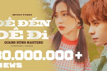 Ca khúc "Dễ đến dễ đi" trở thành hiện tượng của Quang Hùng MasterD