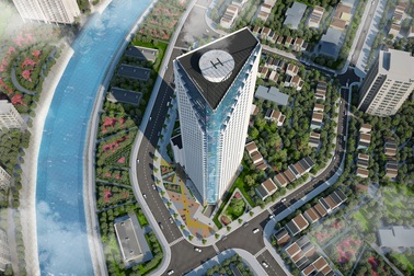 Thị trường “nóng” với vị trí kim cương của Tháp Doanh Nhân