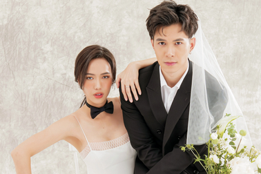 Bộ ảnh cưới 3 năm chưa từng hé lộ của Diệu Nhi - Anh Tú