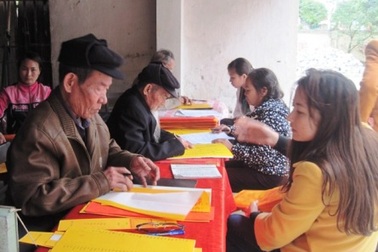 Đền Trần tại Thanh Hóa sẽ phát hơn 7.000 ấn