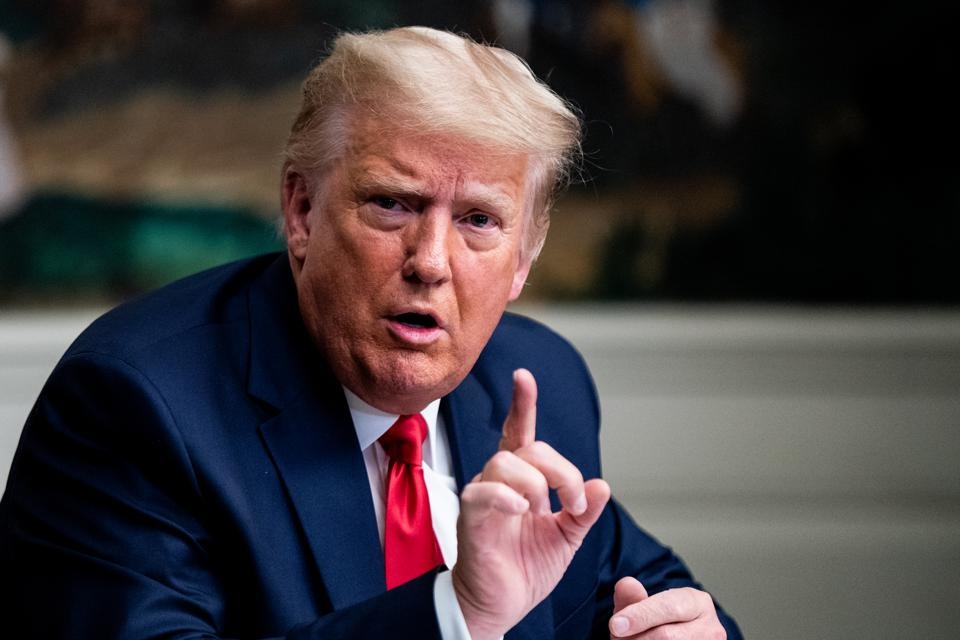 Ông Trump: Tôi sẽ không thay đổi suy nghĩ trong 6 tháng tới - 1 Ông Trump: Tôi sẽ không thay đổi suy nghĩ trong 6 tháng tới - 1