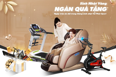 Tài Phát Sport - 10 năm đồng hành cùng bảo vệ sức khỏe người Việt