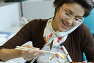 Ăn uống khoa học nơi công sở 