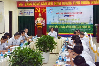 Tăng cường lưới điện truyền tải, đáp ứng tốt nhu cầu tiêu thụ điện ở Thủ đô Hà Nội