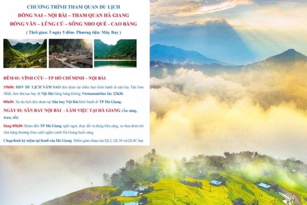 Đồng Nai phê bình chủ tịch huyện duyệt đoàn đi Hà Giang học chuyển đổi số - 1 Đồng Nai phê bình chủ tịch huyện duyệt đoàn đi Hà Giang học chuyển đổi số - 1