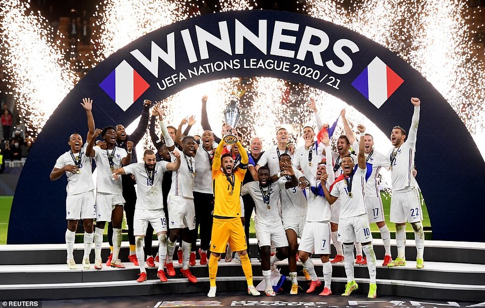 Mbappe việt vị ở bàn quyết định giúp Pháp vô địch UEFA Nations League? - 4 Mbappe việt vị ở bàn quyết định giúp Pháp vô địch UEFA Nations League? - 4