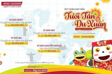 Apax Leaders xây dựng môi trường Anh ngữ toàn diện