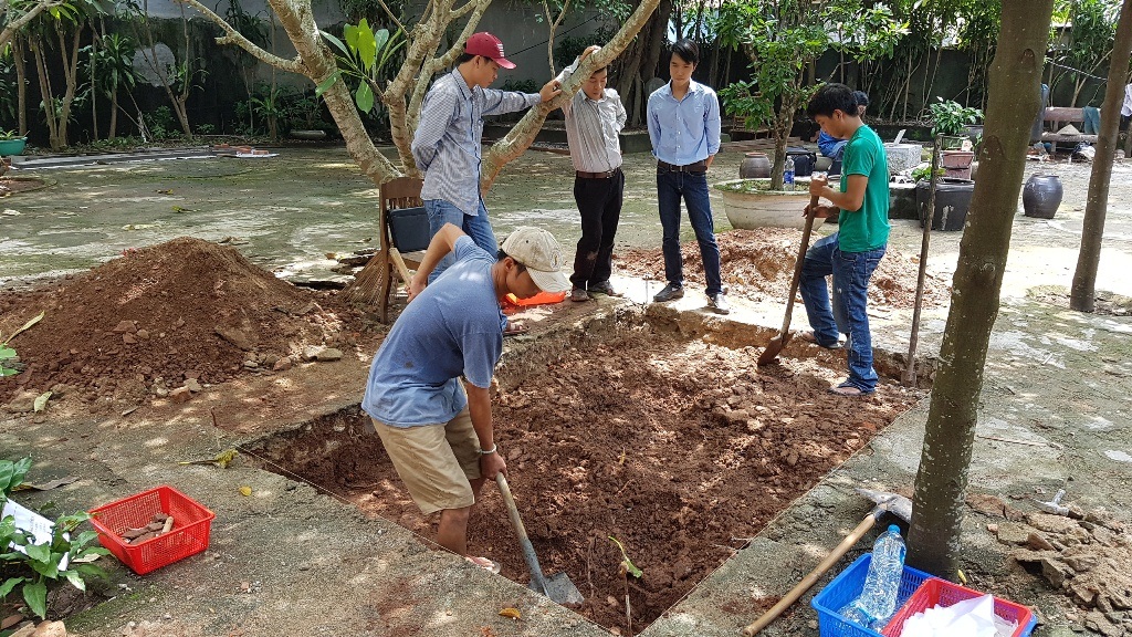 Khảo cổ tìm lăng mộ vua Quang Trung: Đào 2 hố khảo cổ cuối cùng