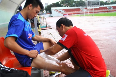 Những cầu thủ chấn thương hồi phục, HLV Hữu Thắng bớt âu lo