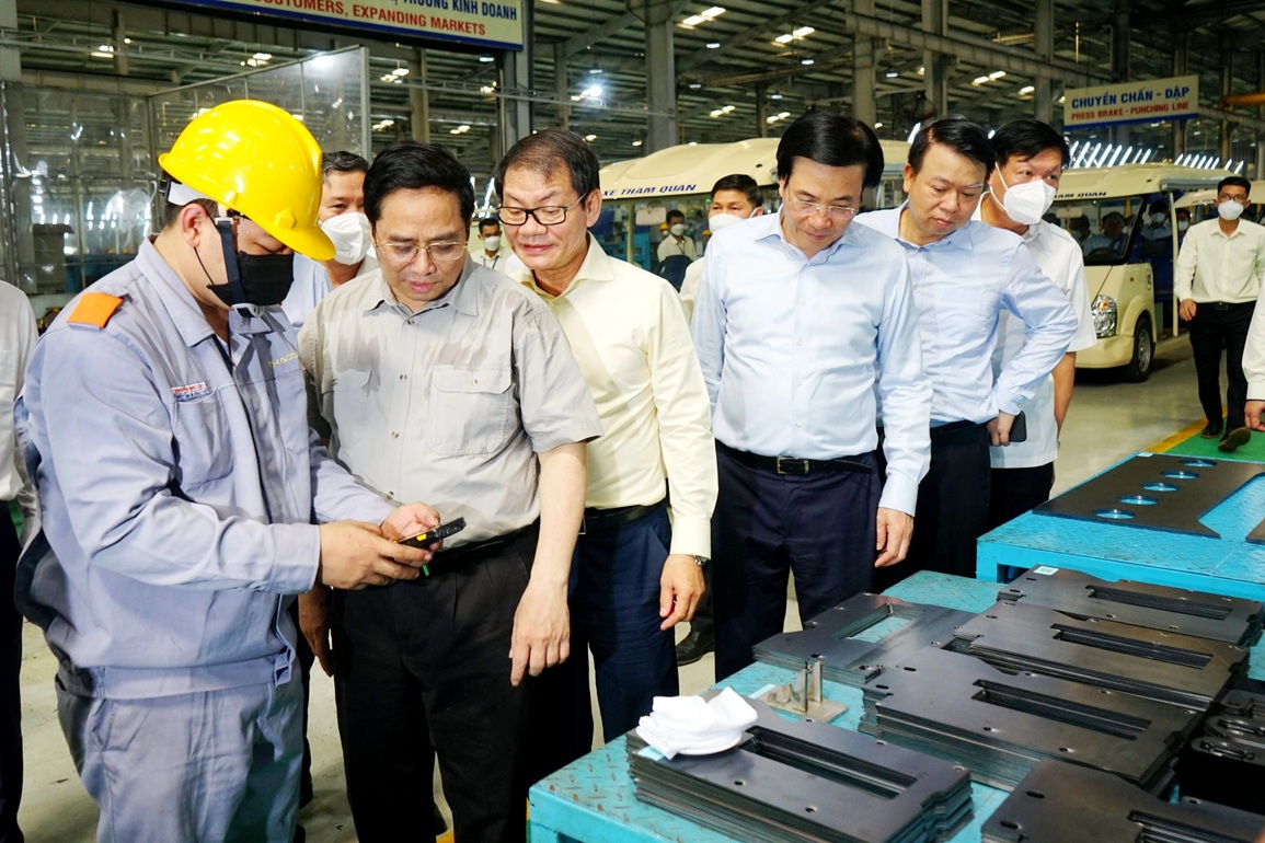 Thủ tướng: Quảng Nam phát triển chưa tương xứng với tiềm năng - 3 Thủ tướng: Quảng Nam phát triển chưa tương xứng với tiềm năng - 3