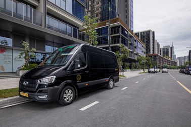 Du lịch Mũi Né với xe Limo ghế boeing massage