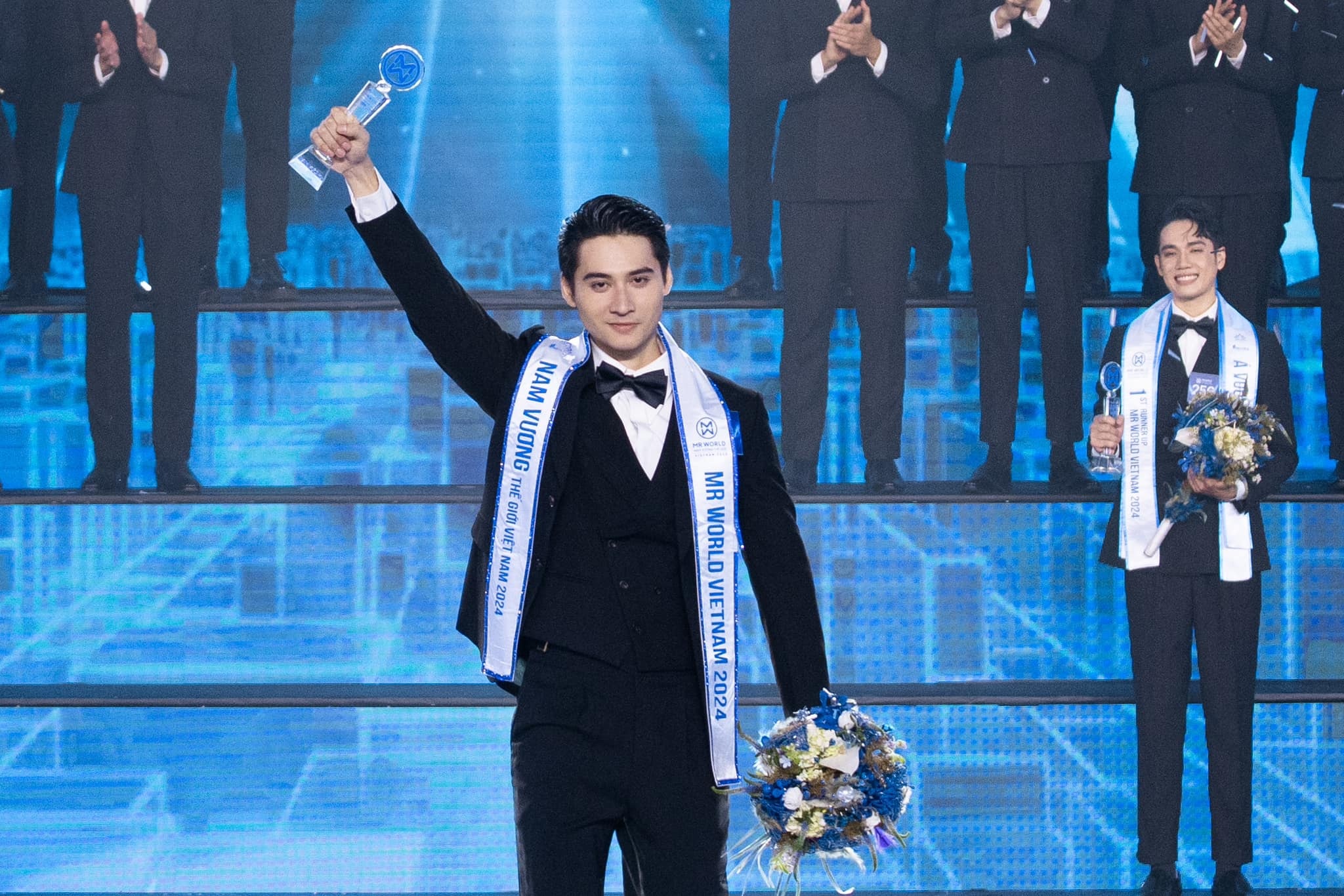 Pham Tuan Ngoc coroado Mr. Mundo Vietnã 2024 - 1 Phạm Tuấn Ngọc đăng quang Nam vương Thế giới Việt Nam 2024 - 1