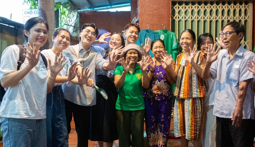 Hành trình Sinh viên thế hệ mới lan tỏa tinh thần đồng hành phát triển cùng sinh viên - 6 Hành trình Sinh viên thế hệ mới lan tỏa tinh thần đồng hành phát triển cùng sinh viên - 6