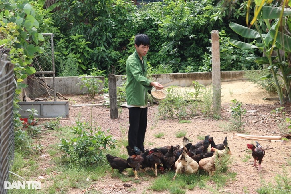 Vợ mất, người đàn ông ung thư từ chối điều trị, dành tiền cho con chữa bệnh - 4 Vợ mất, người đàn ông ung thư từ chối điều trị, dành tiền cho con chữa bệnh - 4