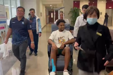 Xuân Son xuất viện, về ăn Tết với gia đình