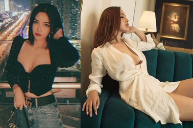 Bích Phương, Mai Phương Thuý diện trang phục khoe vòng một gợi cảm