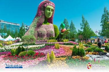 Trải nghiệm Hàn Quốc Khác - Lạ qua những Lễ hội hoa độc đáo