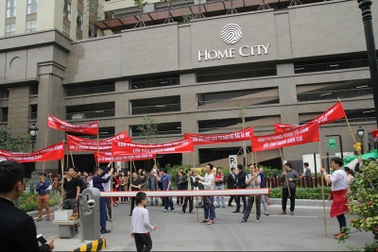 Mở lối cho dự án Home City: Còn chờ ý kiến của cơ quan chức năng