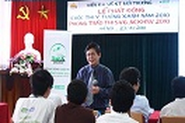 Go Green - Hành trình Xanh giúp sinh viên có nhiều ý tưởng sáng tạo