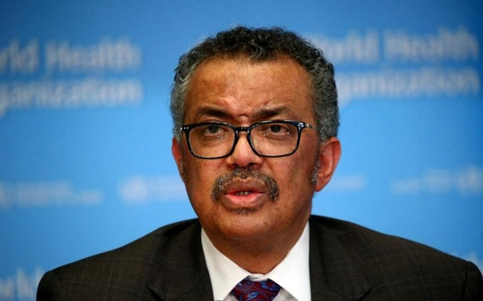 Tổng Giám đốc WHO Tedros Adhanom Ghebreyesus.