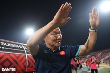 HLV Park Hang Seo rời Việt Nam, về Hàn Quốc chớp nhoáng