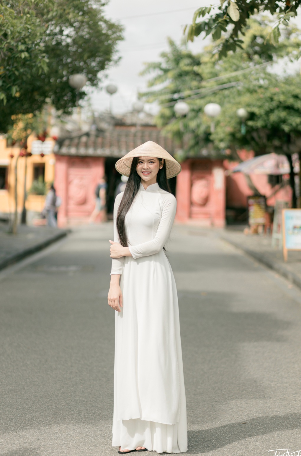 Hoa khôi bóng chuyền Đà Nẵng gây chú ý khi thi Hoa hậu Thế giới Việt Nam - 2 Hoa khôi bóng chuyền Đà Nẵng gây chú ý khi thi Hoa hậu Thế giới Việt Nam - 2