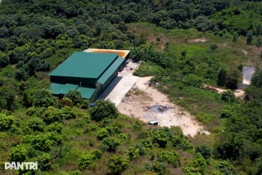 Xưởng ma túy "khủng" ở Nha Trang nằm trên khu đất tâm linh, rất vắng người