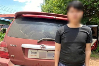 Nam sinh mất tích ở TPHCM được gia đình chuộc về từ Campuchia