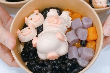 Bay ngàn cây số ra Hà Nội, chè heo tắm tiên lên cơn sốt