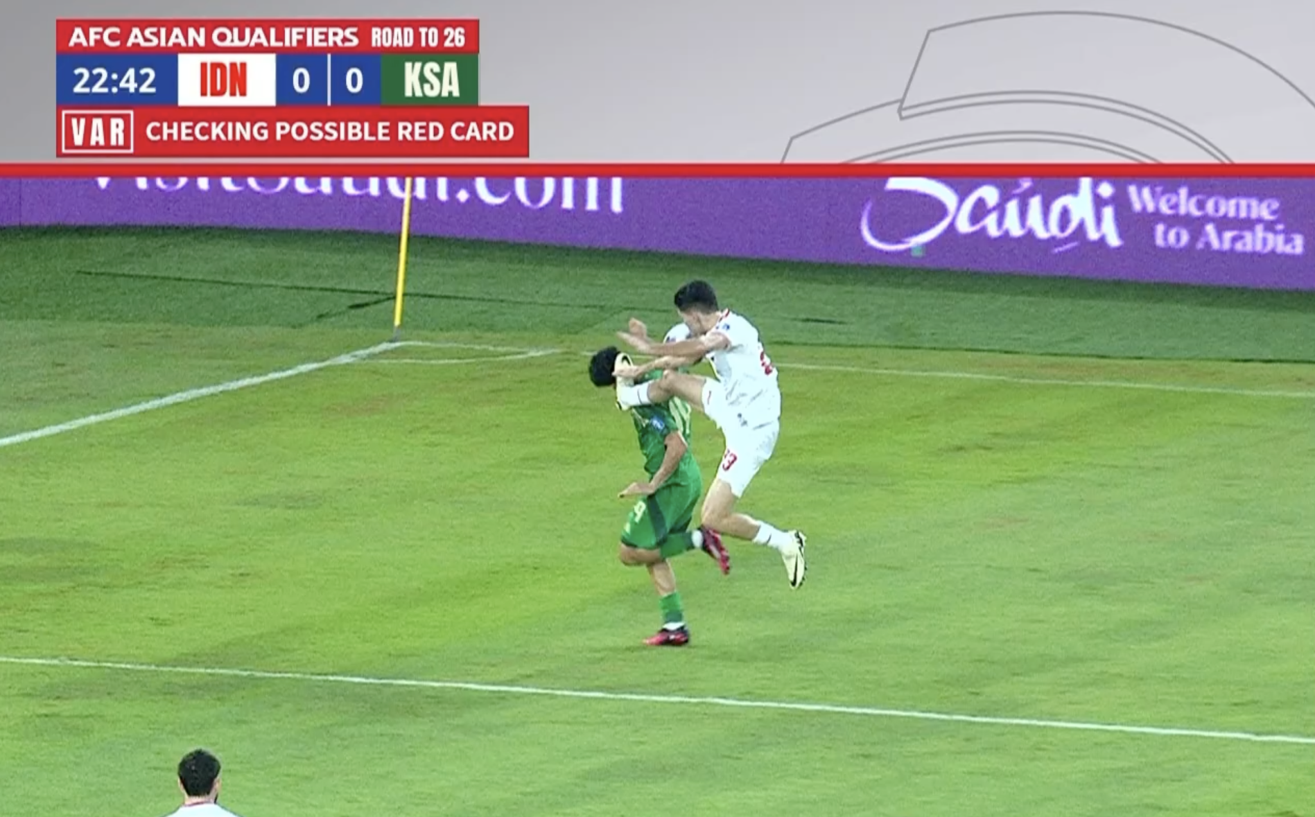 Endonezya hakemlere karşı bariz bir önyargıyla suçlanıyor - 1 Indonesia bị tố cáo được trọng tài thiên vị trắng trợn - 1