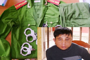 Công an hướng dẫn 5 đặc điểm nhận diện “công an dỏm”