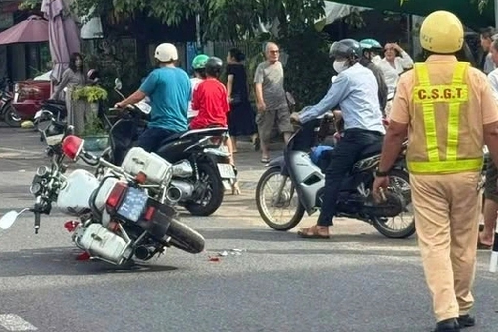 Gây tai nạn xong giấu xe trong nghĩa trang, tấn công cả CSGT - 2 Gây tai nạn xong giấu xe trong nghĩa trang, tấn công cả CSGT - 2