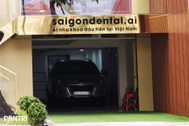 Xử phạt cơ sở y tế treo biển "AI nha khoa đầu tiên"