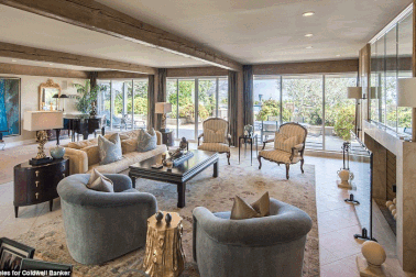 Ngắm dinh thự xa hoa Elizabeth Taylor từng ở